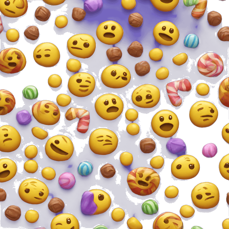 Candy came emoji