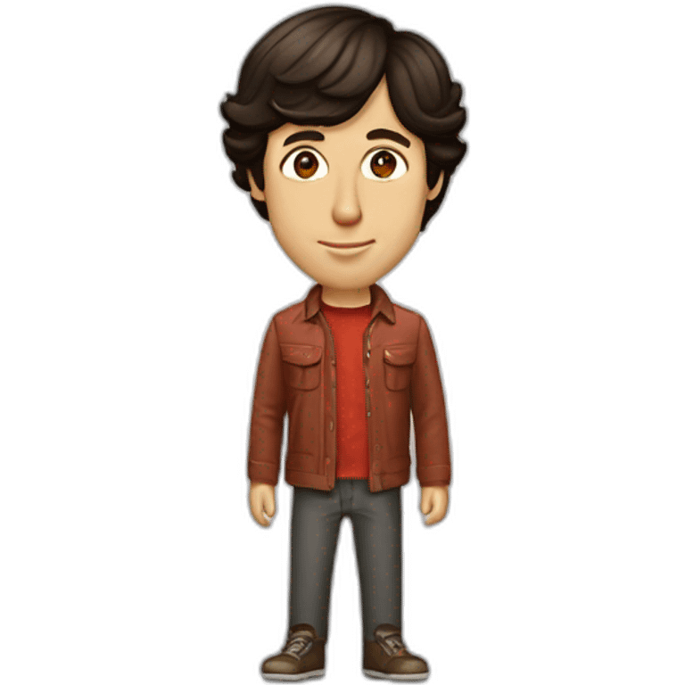 Howard Wolowitz - Big Bang Theory emoji