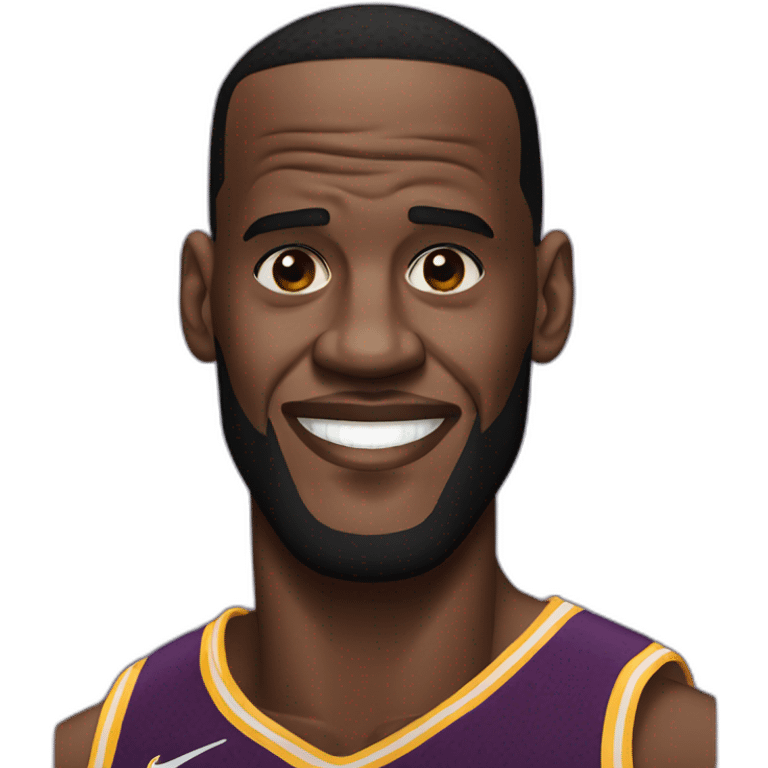 lebron james  emoji