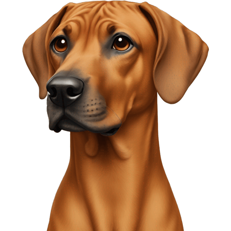 Rhodesian Ridgeback emoji