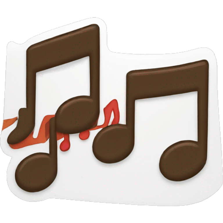 music note sticker emoji