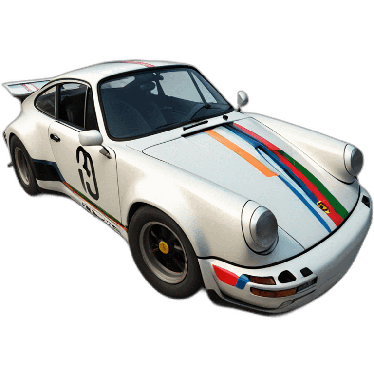 Porsche gr3 rs emoji