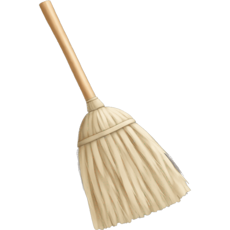 Birch bath broom emoji