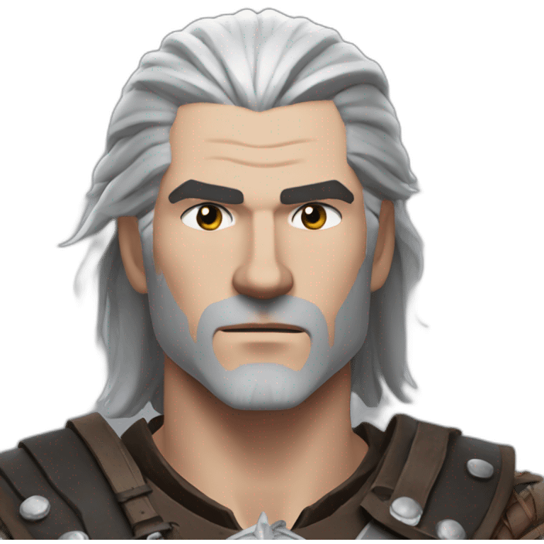 geralt of rivia emoji