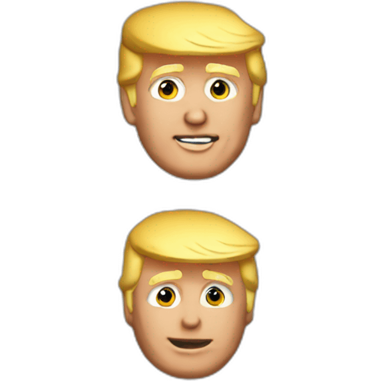 Donald Trump lgbt emoji