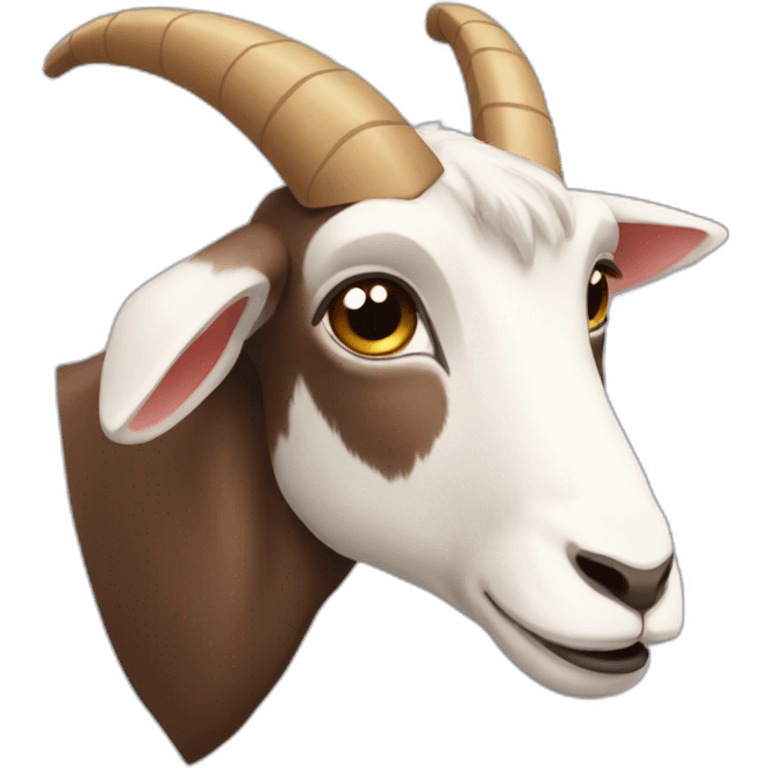 Emoji goat emoji