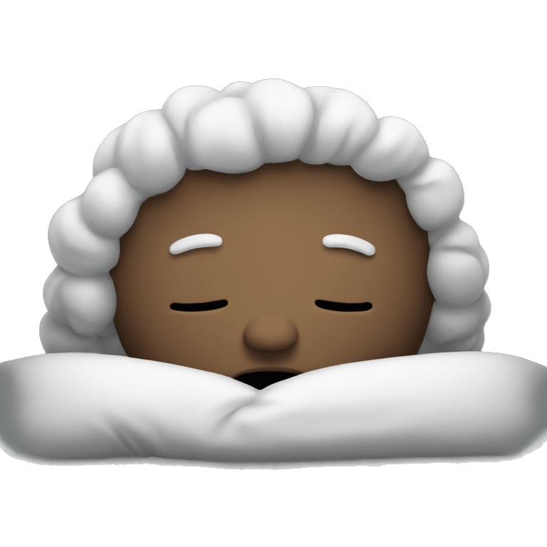 Sleep emoji