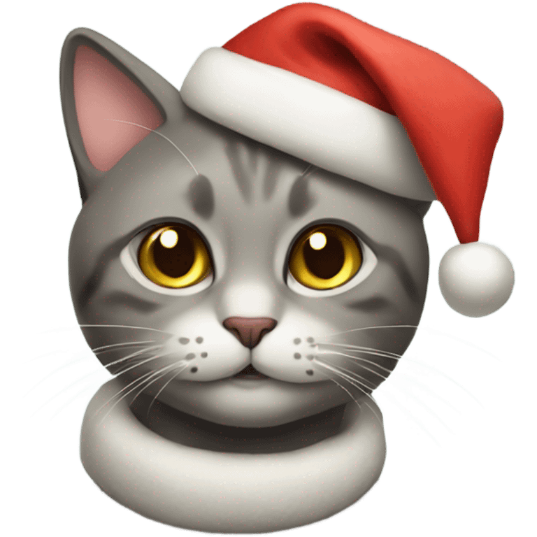 christmas cat emoji