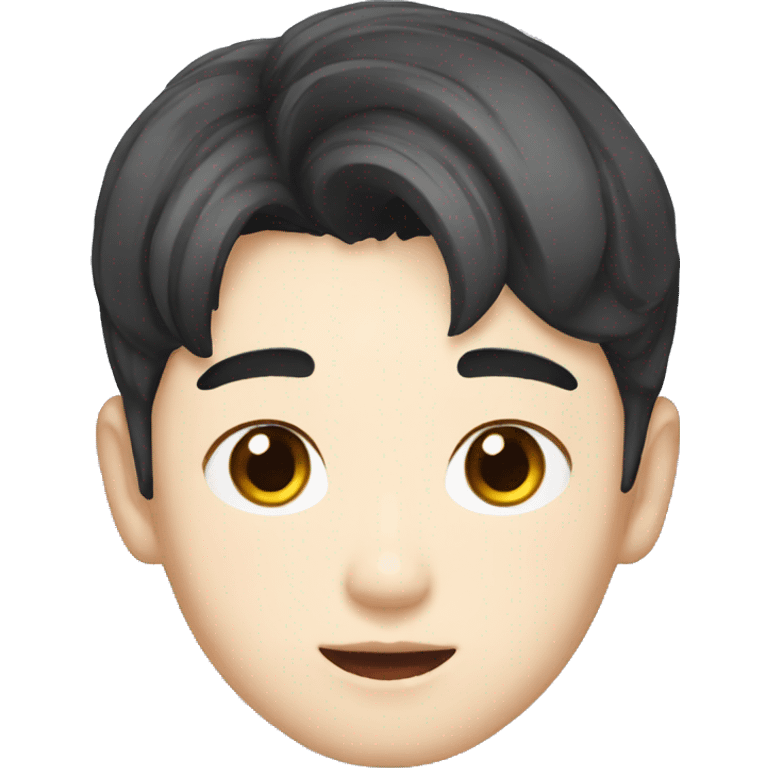 cha eun woo emoji