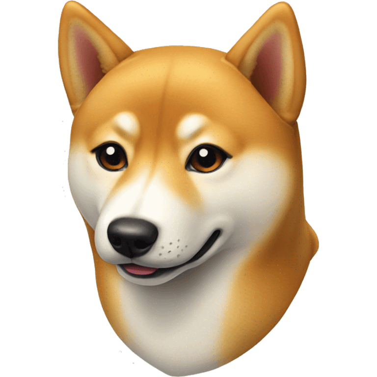 Shiba Inu dog emoji