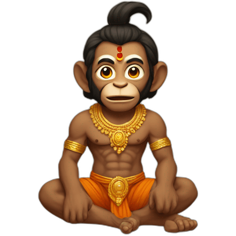 Hanuman emoji