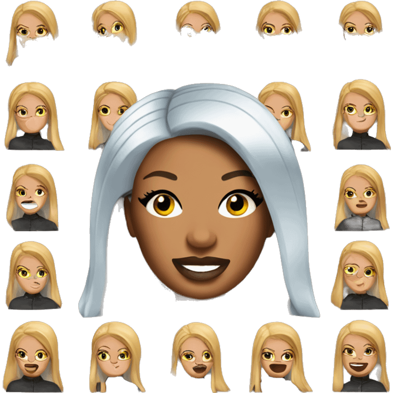 Megan thee stallion  emoji