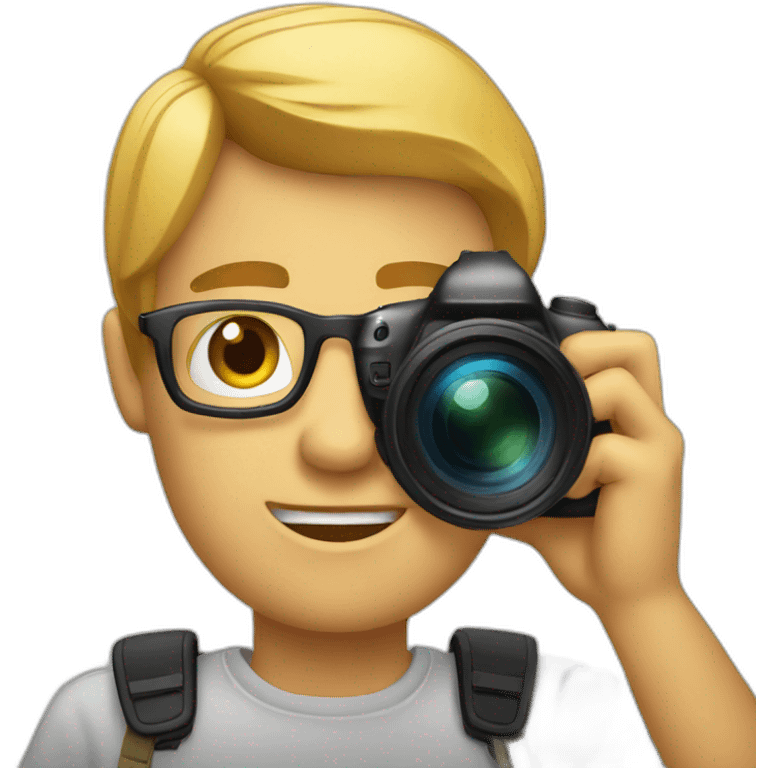 Photographer  emoji