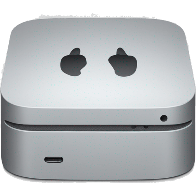 Mac mini emoji