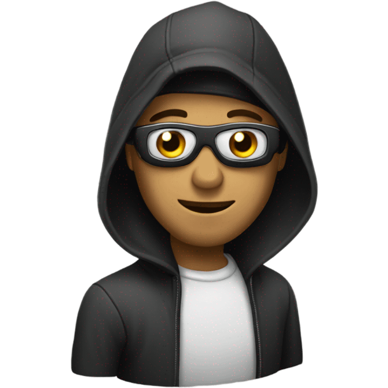 hacker emoji