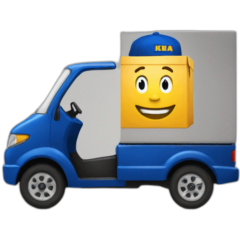 IKEA delivery emoji