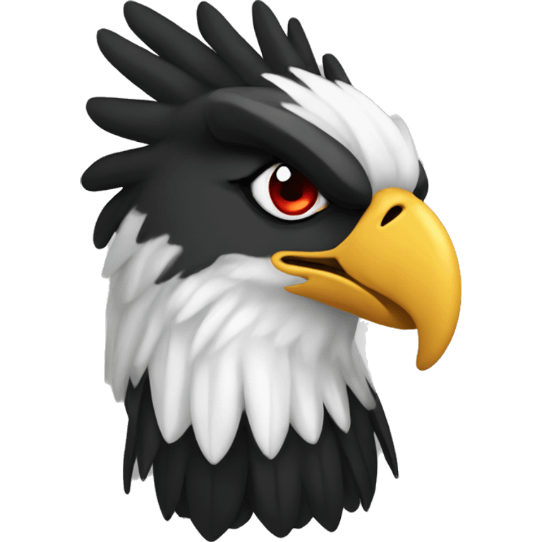 Albanian eagle hands emoji