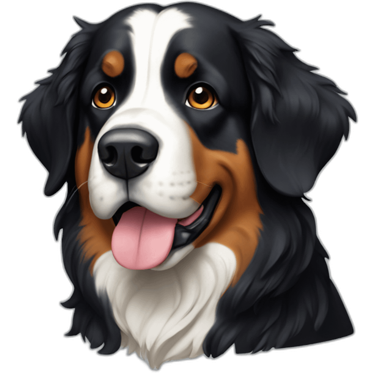 bernese-montain-dog emoji