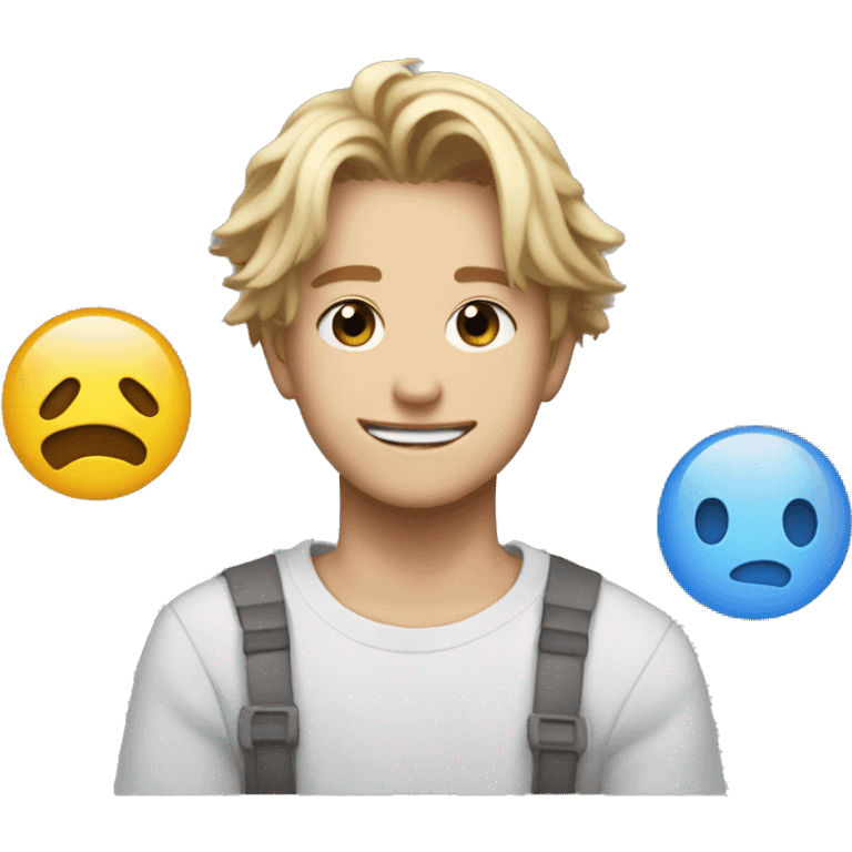 felix stray kids emoji