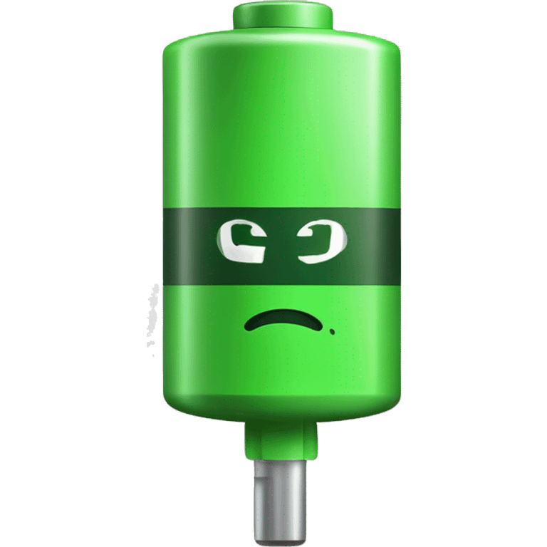 Green Recharge battery icon with the word “REMO”  emoji