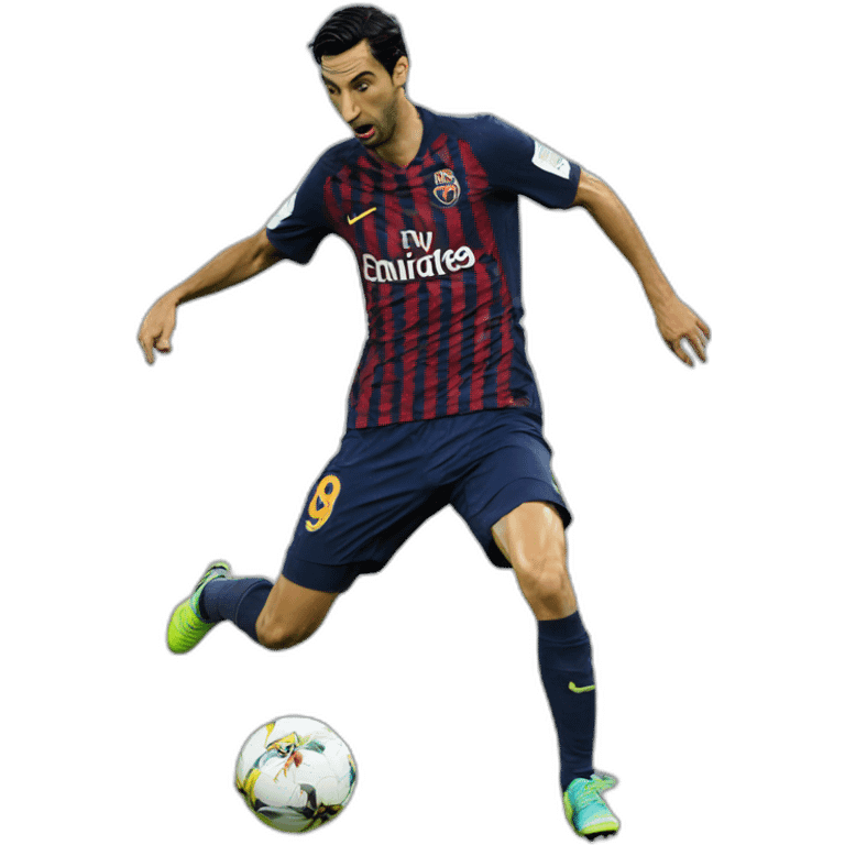 javier pastore emoji