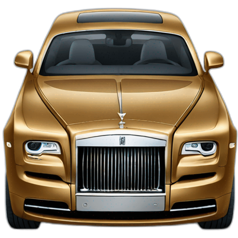 Rolls royce emoji