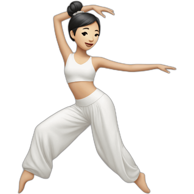 asian dancer emoji