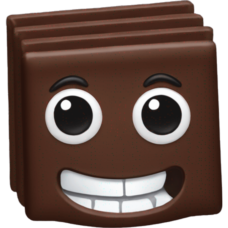 Hershey bar emoji