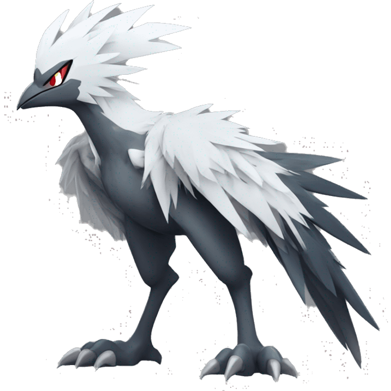  Cool Edgy Silvally full body emoji