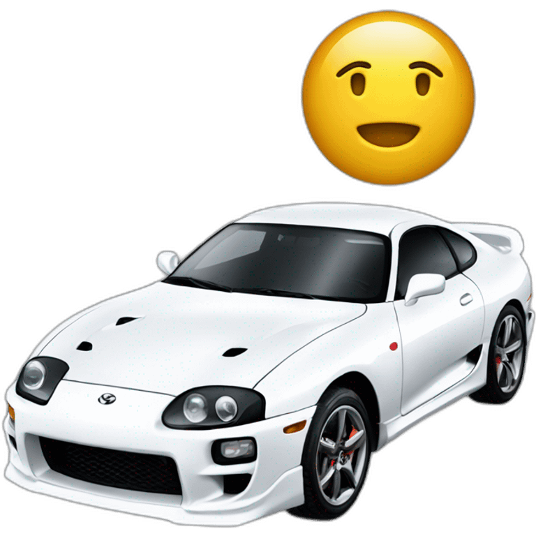 Toyota supra  emoji