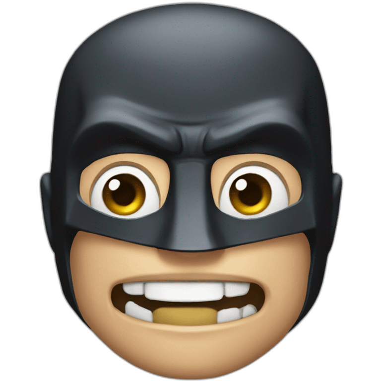 Batman méchants emoji