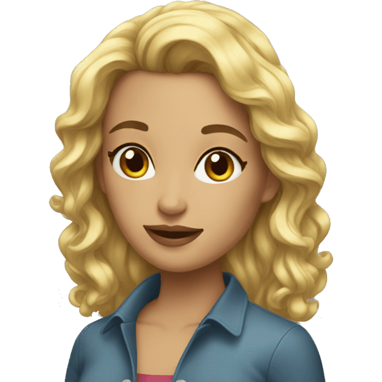 Femme trop belle  emoji