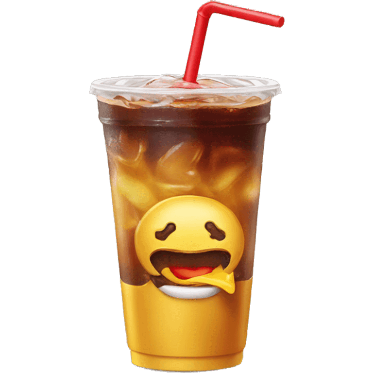 mc donald drink emoji