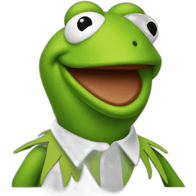 Kermit the frog emoji