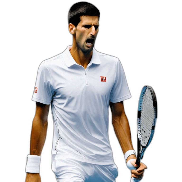 Novak Djokovic emoji