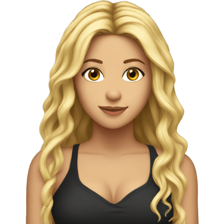 shakira emoji