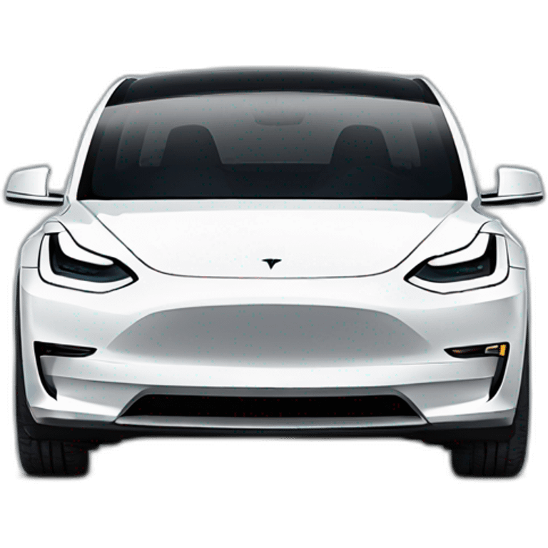 2022 Tesla Model Y emoji