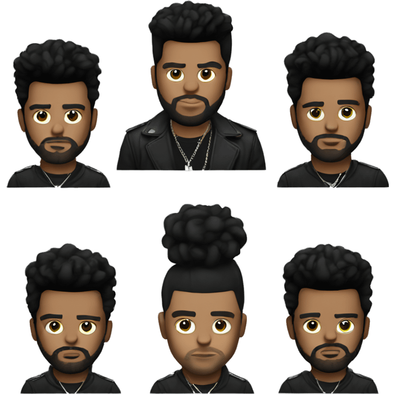 TheWeeknd emoji