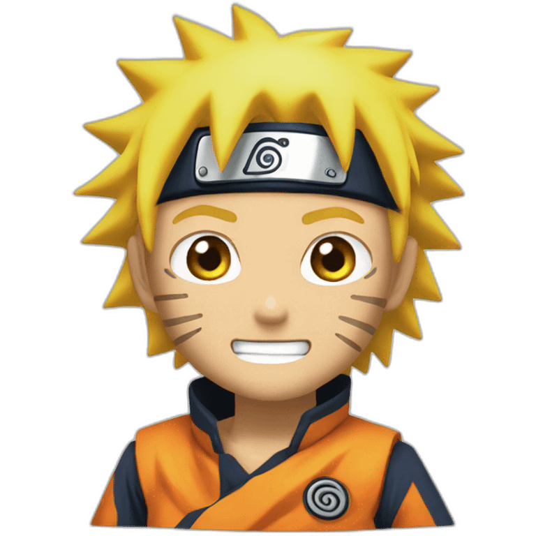 Naruto uzumaki emoji