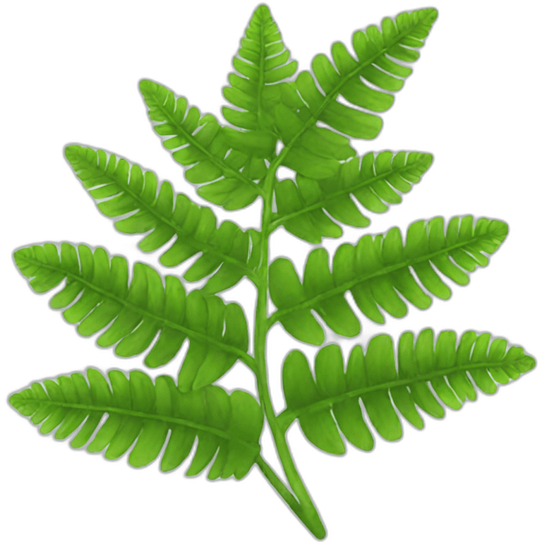 Fern emoji