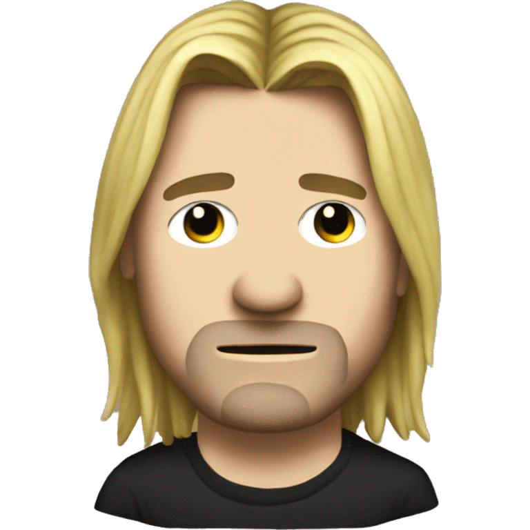 Kurt Cobain emoji