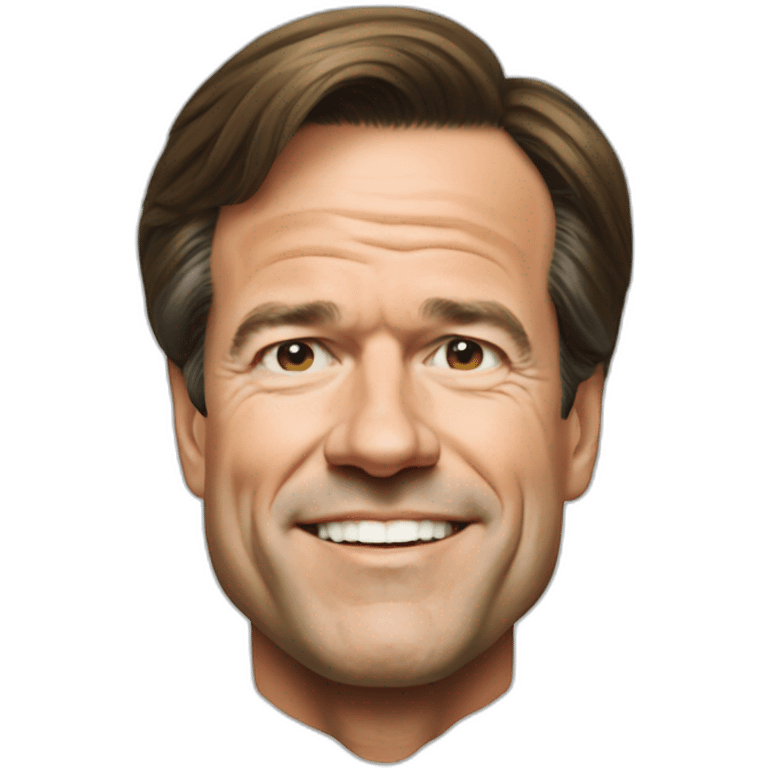 Mark Rutte emoji