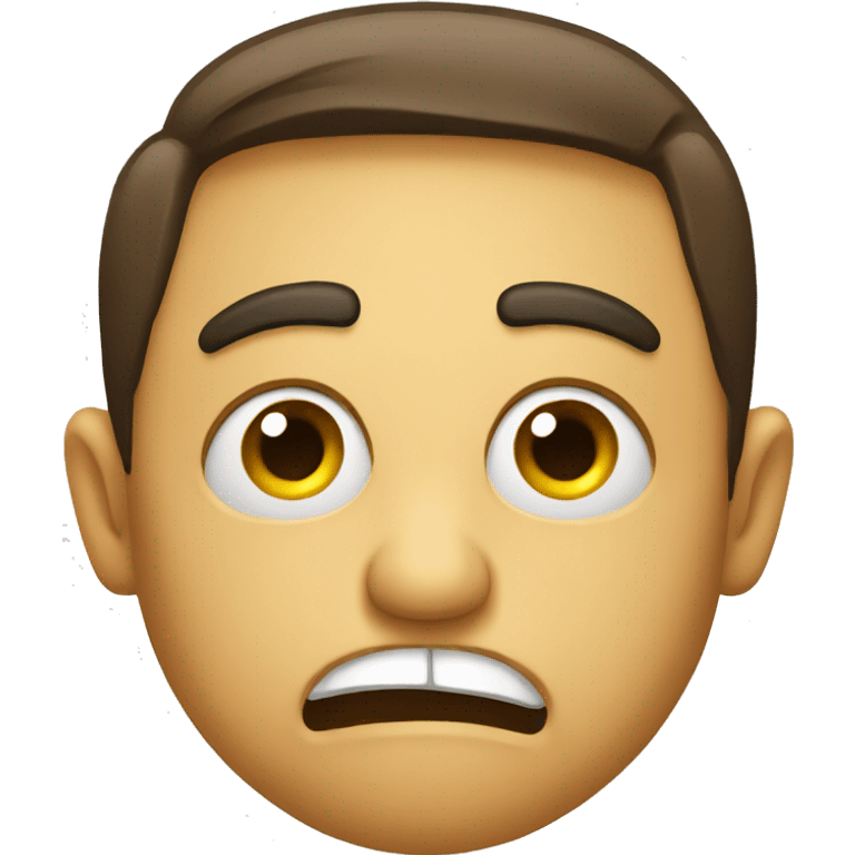 Emoji that is disgusted emoji