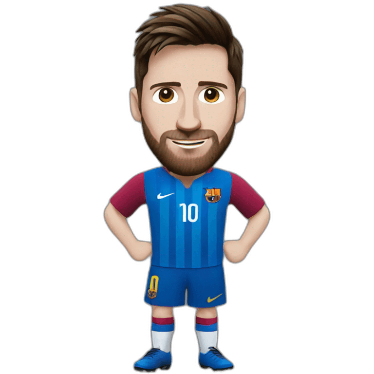 Emoji Messi emoji