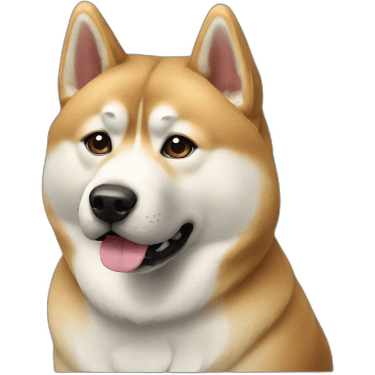 dog japanese akita inu emoji