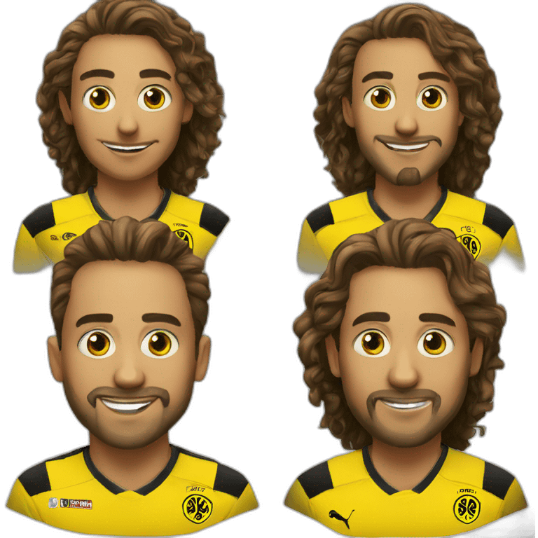 Borussia Dortmund bellinghqm emoji