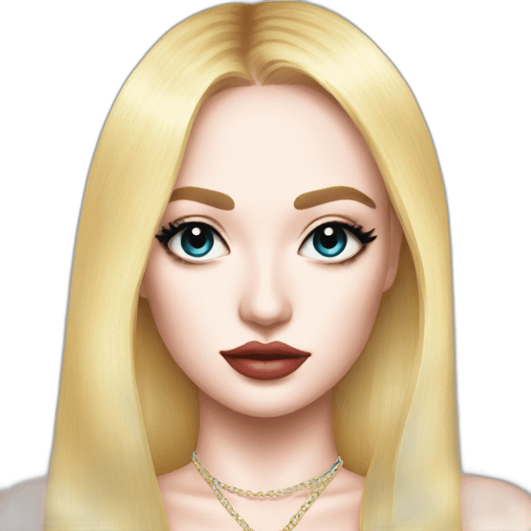 Kim Petras emoji