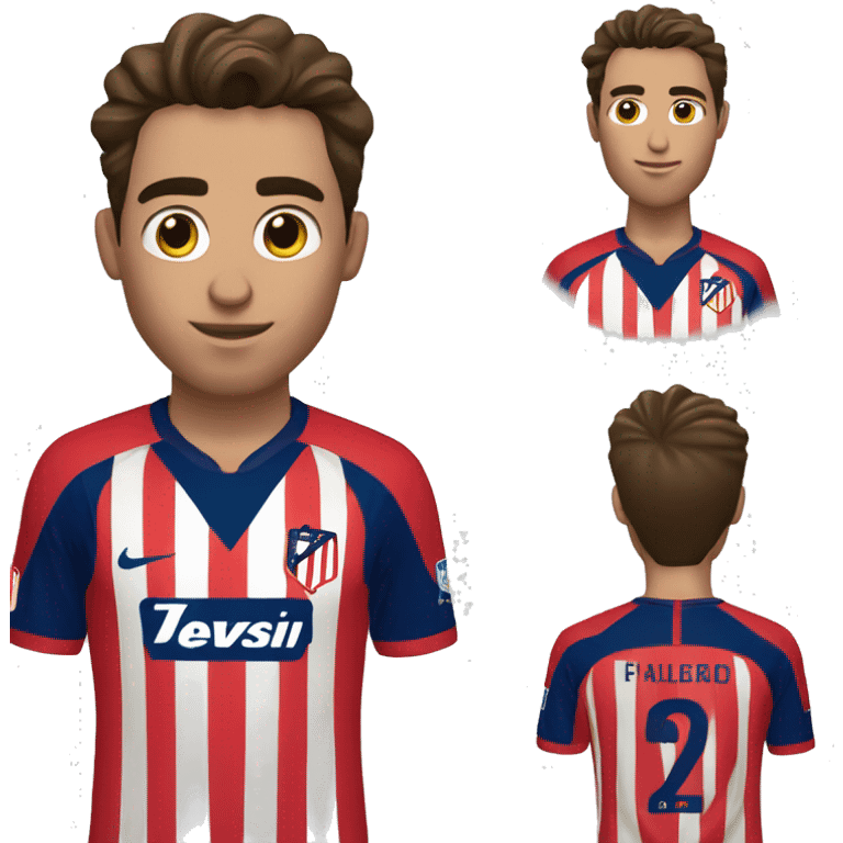 jugador del atletico de madrid emoji