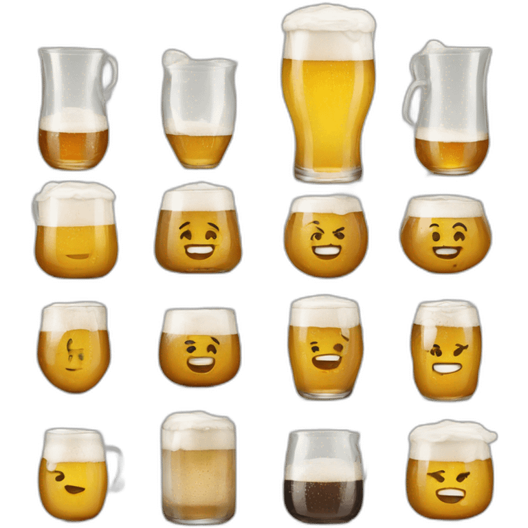 Elektriker bier emoji