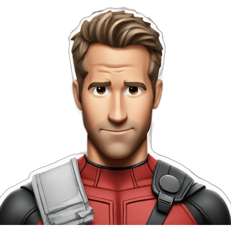 ryan reynolds deadpool emoji